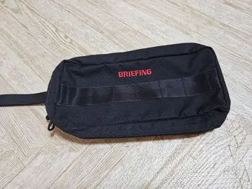 브리핑 슈즈 케이스 블랙