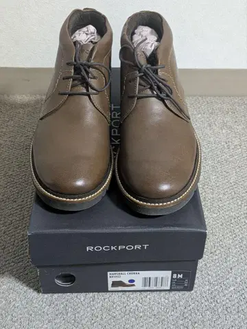 [ 미사용 새상품 ] ROCKPORT MARSHALL CHUKKA 부츠