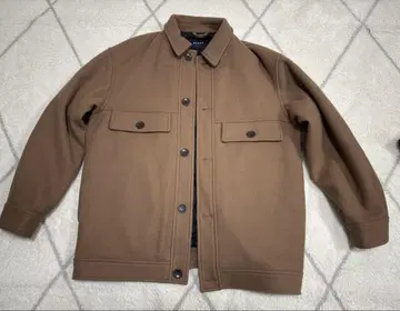 BEAMS HEART 브라운 자켓