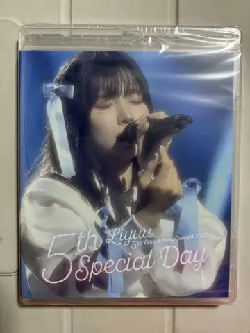 Liyuu 5th Special Day Blu-ray
