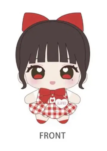 코코하나 리리 봉제 인형 최애 인형 마스코트