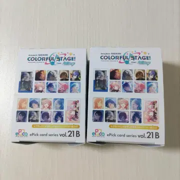 [ 미개봉 BOX ] 프로세카 에피카 ePick card vol.21B