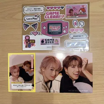 초특급 세븐틴 퍼펙트 원 포커스 트레이딩 카드 스티커