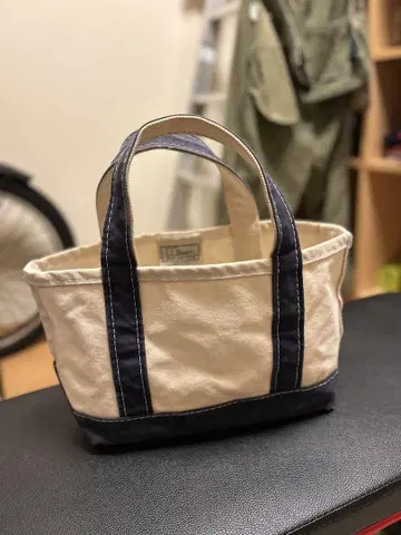 L.L.Bean 토트백 네이비