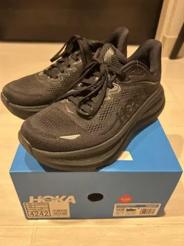 HOKA 본다이 9 와이드
