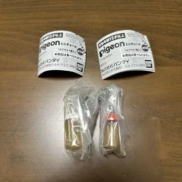 Pigeon 미니어처 피규어 2개 세트