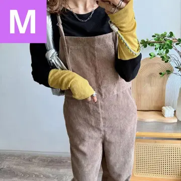 시마무라 mayo 코듀로이 살로펫 카멜 M 사이즈