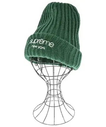 Supreme 니트 캡 비니 남성용