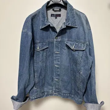 LEEDS ADVENTURE 데님 자켓 XL441번