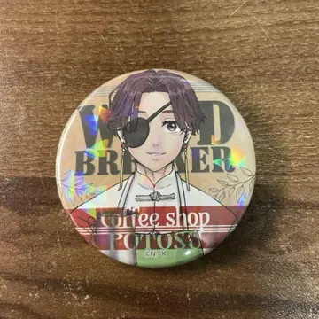 WIND BREAKER coffee shop 홀로그램 캔뱃지 소방준비