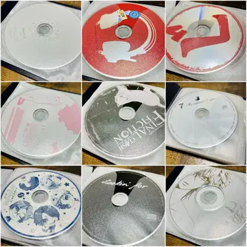 보컬로이드 가수 CD 묶음 판매