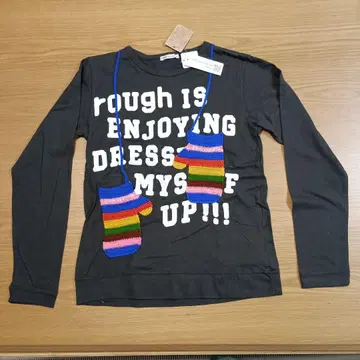 rough 긴팔 티셔츠
