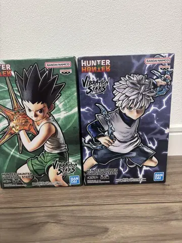 HUNTER x HUNTER VIBRATIONSTARS 곤 키루아
