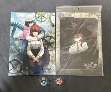 미개봉 새상품 Steins;Gate 슈타인즈 게이트 슈타게 클리어 파일