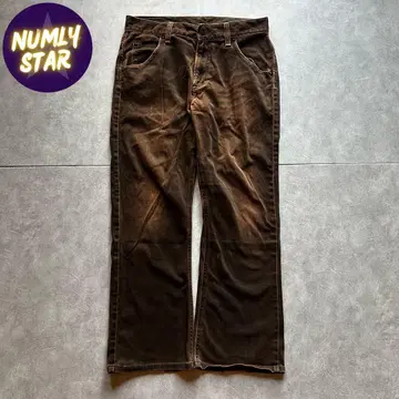 archive grunge Lee flare denim pants y2k