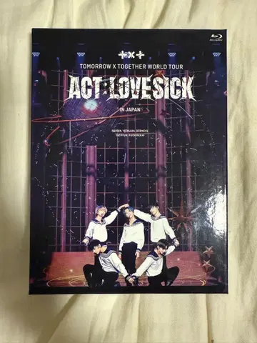 TXT ACT:LOVE SICK 라이브 비디오