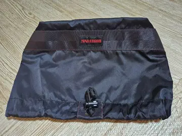 브리핑 DRAWSTRING POUCH S 블랙