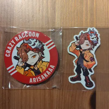 crazyraccoon 아리사카