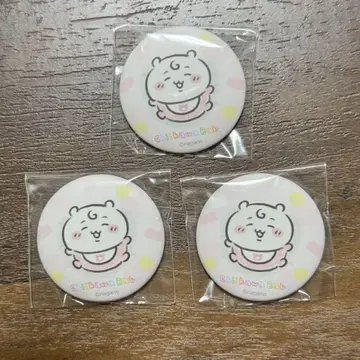 치이카와 baby 오넨네 캔 배지 치이카와