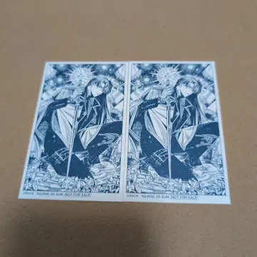 D.Gray-man 점프 SQ RISE 애니메이트 혜택 카드 칸다 유우