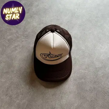 archive grunge mesh cap y2k white brown