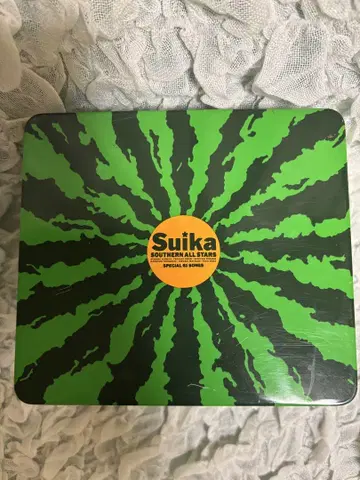 서던 올스타즈 Suika 수박 캔 케이스만