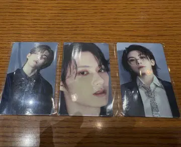 익명 배송 SEVENTEEN 소비기한 hmv 특전 3장 세트 묶음 판매