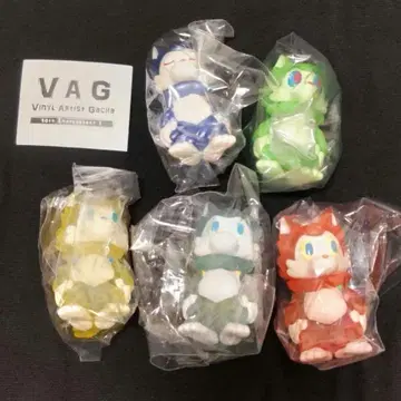 아라이 키리코 늑대군 VAG 10th 소프트 비닐 가챠 미개봉 새상품