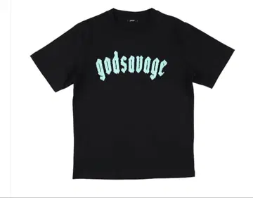 godsavage OG LOGO 티셔츠