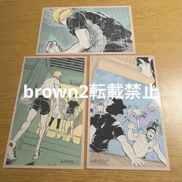하이큐 메모리얼 컬렉션 츠키시마 검은 꼬리