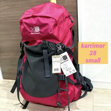 미사용 karrimor lance 28 small 백팩 28L