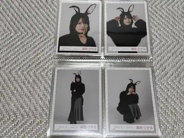 사쿠라자카46 모리타 히카루 브로마이드 토끼 귀 코디 컴프