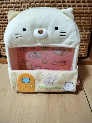 스미코구라시 고양이 하우스