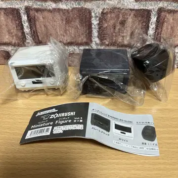 가챠 조지루시 미니어처 피규어