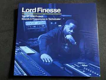 Lord Finesse - The Sp 1200 Project 2 CD