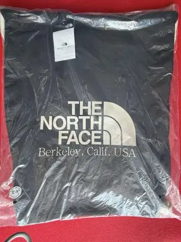 THE NORTH FACE 드로우 스트링 백 블랙
