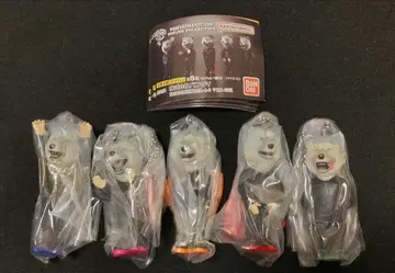 MAN WITH A MISSION 맨위즈 가챠 전 5종류 컴플리트