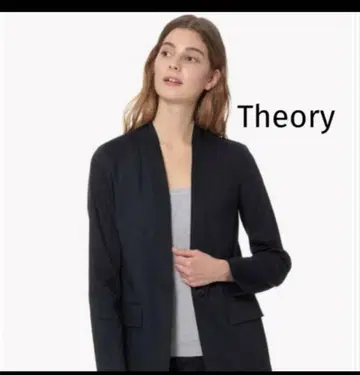 Theory 띠어리 린넨 자켓