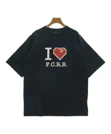 F.C.R.B 셔츠 티셔츠 남성용