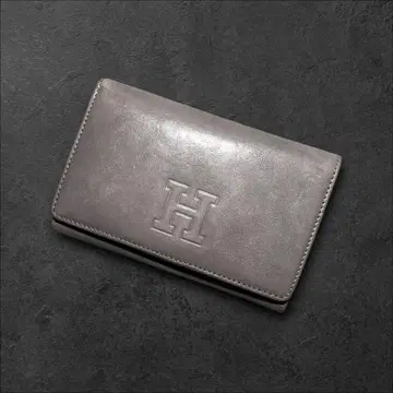 새상품급 HIROFU 셈프레 접이식 지갑 그레이지 히로후