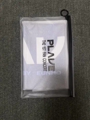 새상품 PLAVE 플레이 FANCON SLOGAN 단체 슬로건 미개봉