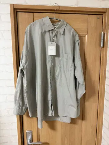 markaware 텐트 셔츠 그레이