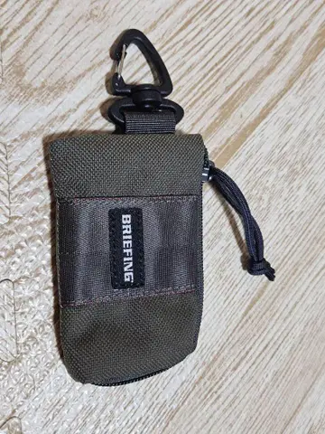 브리핑 ROUND PURSE TL 레인저 그린