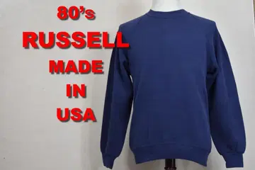 80s 러셀 맨투맨 네이비 USA제 16519 빈티지 501