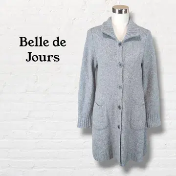 Belle de Jours 니트 가디건 모 100% [ 40 ] 일본제