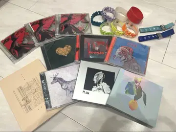 요네즈 켄시 CD 러버 밴드 세트