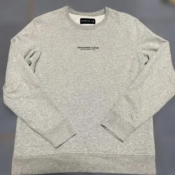 고급 새상품급 Abercrombie & Fitch 그레이 트레이닝복 S