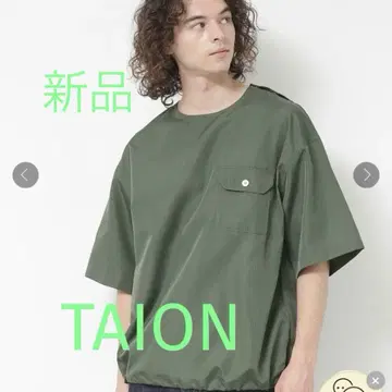 정가 4,950엔 TAION 셔츠, T셔츠