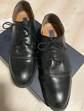 칸사이 야마모토 옴므 비즈니스 슈즈 26.5cm 블랙