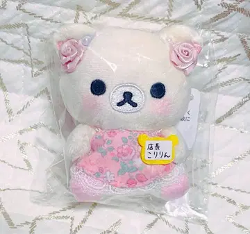 리락쿠마 스토어 점장 테노리 봉제 인형